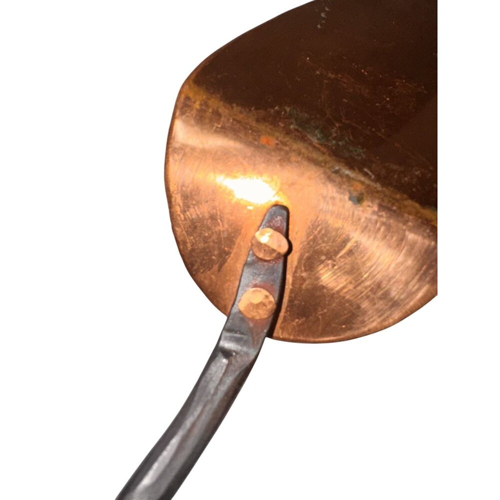 Flag Forge blacksmithing Hand-Forged Copper Iron Spoon Spatula Set southwest - Picture 5 of 13